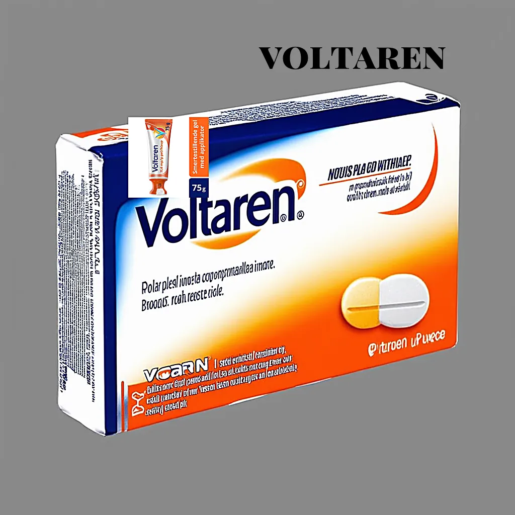 Precio del voltaren en pastillas